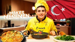 28K views · 450 reactions | TURKISH MENEMEN || OMARITO CHEF Menemen  Menemen is a traditional Turkish dish made with eggs and vegetables, perfect for breakfast or a light meal. It is simple, flavorful, and quick to prepare. #menemen #food #omaritochef | Omar Aliev | Facebook
