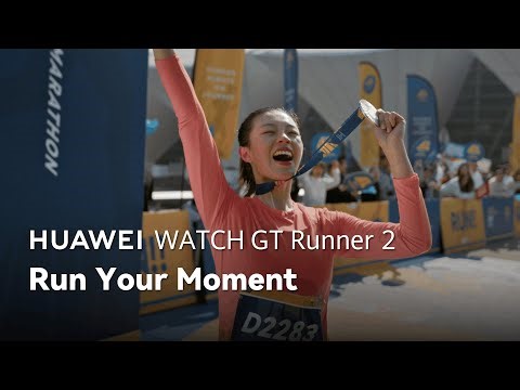 HUAWEI WATCH GT Runner 2 - Run Your Moment