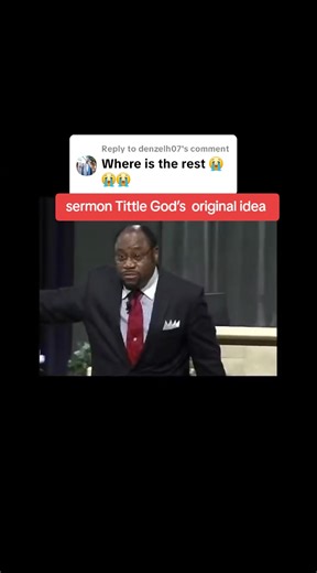 Understanding God's Original Idea in Sermons