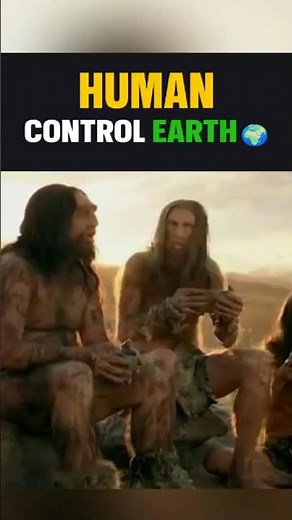 How Humans Took Over the World in Seconds 😳