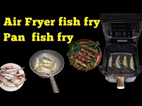 Air Fryer Fish Fry vs Pan Fish Fry | Which Is Better? Crispy Fish Fry