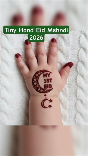 Tiny Hand Mehndi Designs for Eid 2026 — Cute & Simple