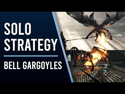 How to Beat the Bell Gargoyles (Solo Strategy) - Dark Souls Remastered