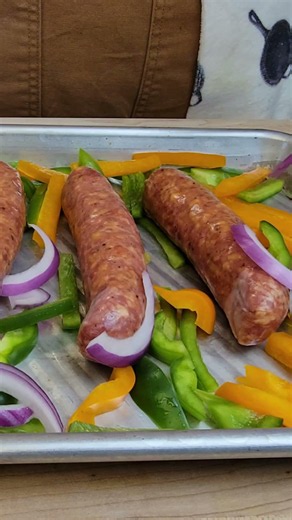 Sausage and Peppers Done Right | High Heat Sear #sausageandpeppers #cookingtips