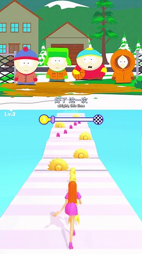 #fypシ #southpark #game