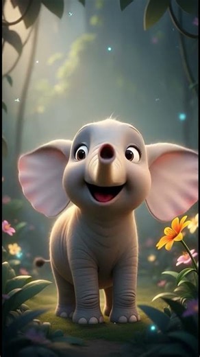 Meet Elly the Elephant 🐘 | Cute Talking Elephant | Fun Animal Facts for Kids