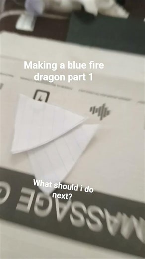 blue fire dragon part 1