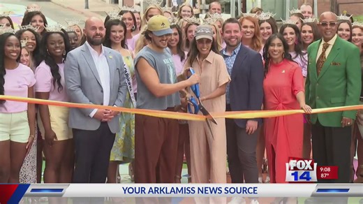 Downtown Monroe unveils longest street mural in Louisiana
