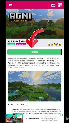 how to apply shaders in Minecraft 💫💥
