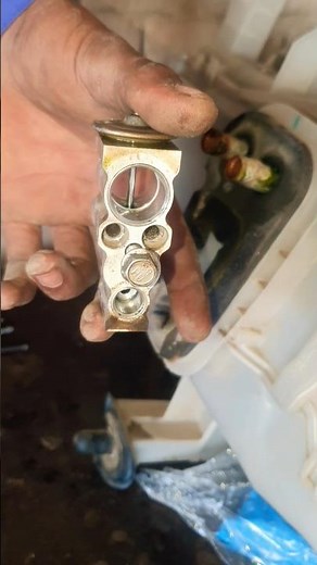 expansion valve replacement