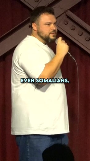 I love my Somali brothers and sistasss #comedy #comedian #standup #standupcomedy #somalitiktok