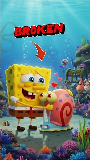 Why SpongeBob Risked His Life for a Snail