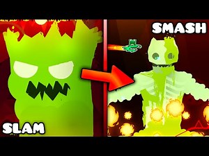 SLAM Remake! l "SMASH" by Aleiz21 [All Coins] l Geometry dash 2.11