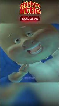 👽 Abby Alien - Chicken Little [4K 60ᶠᵖˢ] (PC, PS2, Gamecube, Xbox) #Shorts