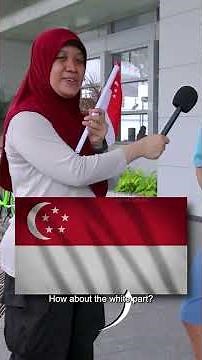 What does the Singapore flag mean?
