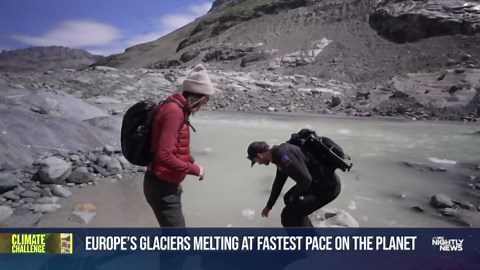 Europe’s glaciers melting at fastest pace on the planet