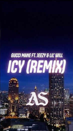 Gucci Mane - Icy (Remix) (Lyrics) ft. Jeezy & Lil’ Will