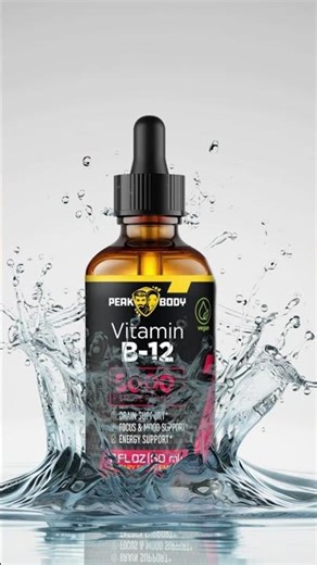 💧 Instant energy in every drop.