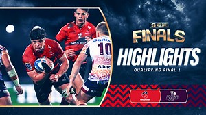 Watch match highlights as the Crusaders put on a dominant display against the Reds to book a spot in the Semi-Final of Super Rugby Pacific 2025 👊 | Super Rugby Pacific