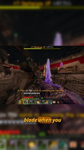 Solo Dungeon Raid in Minecraft: Epic Conquest