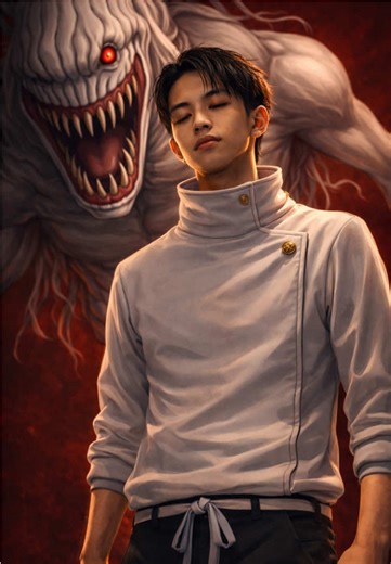 Kostum Yuta Okkotsu Jujutsu Kaisen yang Realistis dan Detail