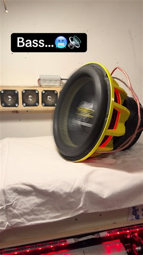 That excursion #groundzero #subwoofer #bass #fyp #lowhz