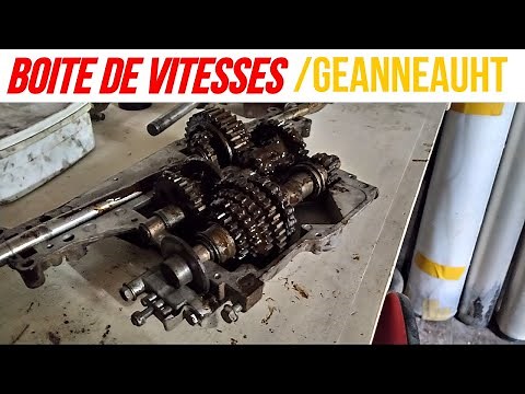 REMONTAGE D'UNE BOÎTE DE VITESSES!!!