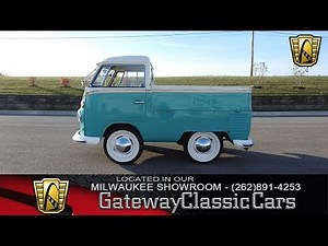 #370-MWK 1965 Volkswagen Pick Up