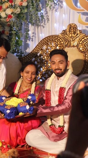 2.8K views · 1K reactions | Engagement event management from saptapadi creations - 8317397772 # engagement ceremony # ring ceremony # engagement plates | Saptapadi creations | Facebook