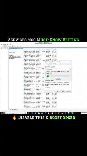 This Hidden Windows Tool Controls Your Entire PC 😱⚡ | SERVICES.MSC