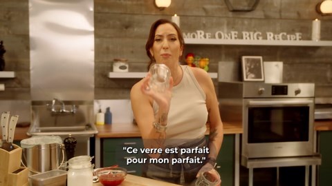 Parfait layers of crunch, cream, and c’est parfait!