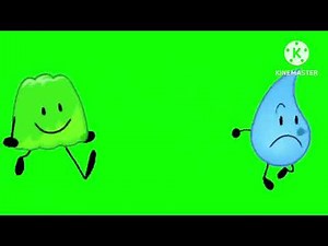 stampede green screen bfdi