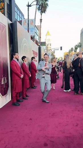 Squabbling the red carpet with Allison Holker 😝 #squabble #redcarpet #dance #nickkosir | Nick Kosir - The Dancing Weatherman