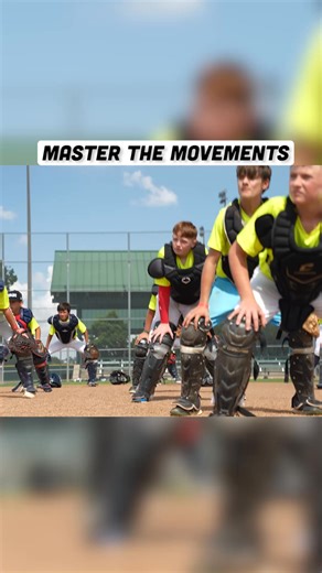734K views · 7.2K reactions | Master the movements Add a ball Increase the variables (speed, spin, etc.) #baseball #softball #catchingdrills | Catching Made Simple | Facebook