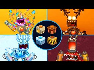 ALL WUBBOX – All Eggs, Islands, Mutes & Power Ups | All Sounds & Animations | MSM