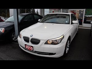 2010 BMW 535i xDrive In-Depth Tour