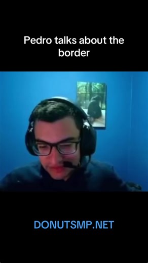 Pedro talks about the DonutSMP border expension. #donutsmp #archivepedro #drdonut #cpvp #minecraft @DrDonut