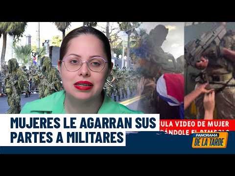 Susy Aquino Gautreau: shameless women grabbing soldiers' private parts