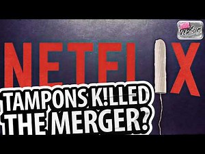 DID TAMPONS IN THE MEN'S RESTROOM DESTROY THE NETFLIX-WB MERGER? | Film Threat Versus
