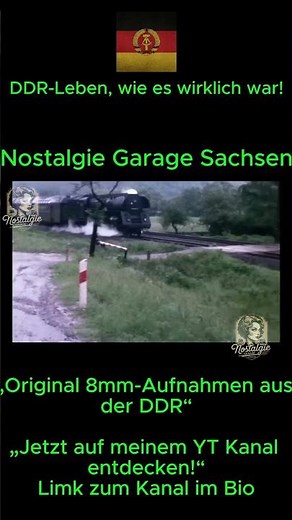 „DDR Anfang der 80er: Private 8-mm-Rarität – Alltag unzensiert!“ 5 #ddr #history