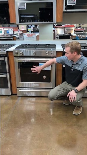 KitchenAid Dual-Fuel Range - KSDB900ESS