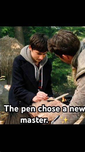 The pen chose a new master. 🖋️✨#shorts #shortvideo #series #fouryou