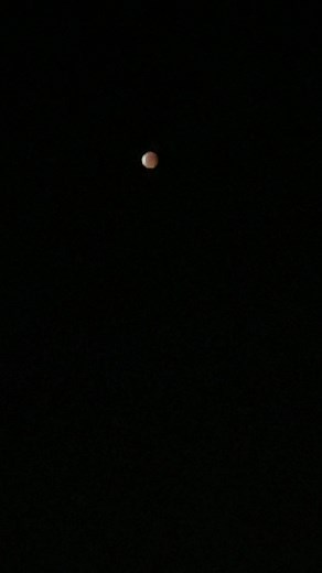 リアルなツキヨミの世界🌙 #ツキヨミ #皆既月食2022年11月8日 #KingandPrince