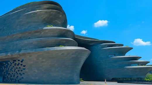 Inside China’s Futuristic Science Museum — Did They Really Build a Spaceship?