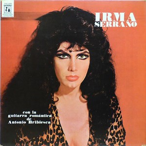 Irma Serrano - Con La Guitarra Romantica de Antonio Bribiesca