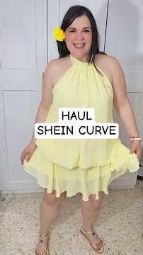 🛍SHEIN CURVE HAUL I'm trying on EVERYTHING 😍 #sheincurve #advertisement