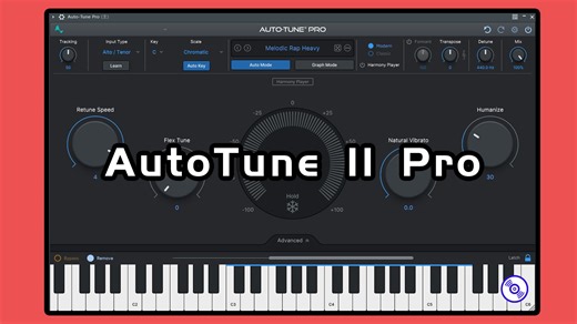 Auto-Tune Pro 11 最新专业完整版的下载安装教程！