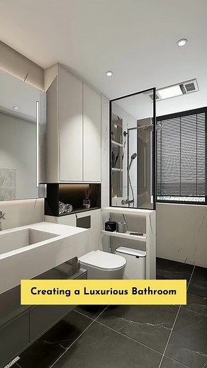 Transform Your Bathroom into a Spa-Like Oasis with These Luxury Design Ideas