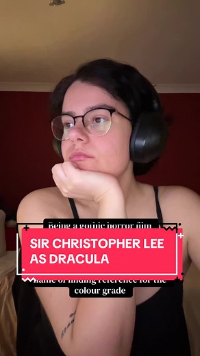 Exploring Gothic Horror Through Christopher Lee's Dracula