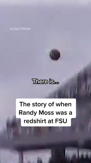Danny Kanell knew Randy Moss was special 🏈 (via @Cover 3 Podcast ) #fsu #randymoss #collegefootball
